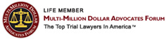 Multi-Million Dollar Advocates Forum